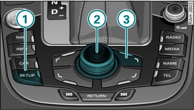 Combination of buttons for restart